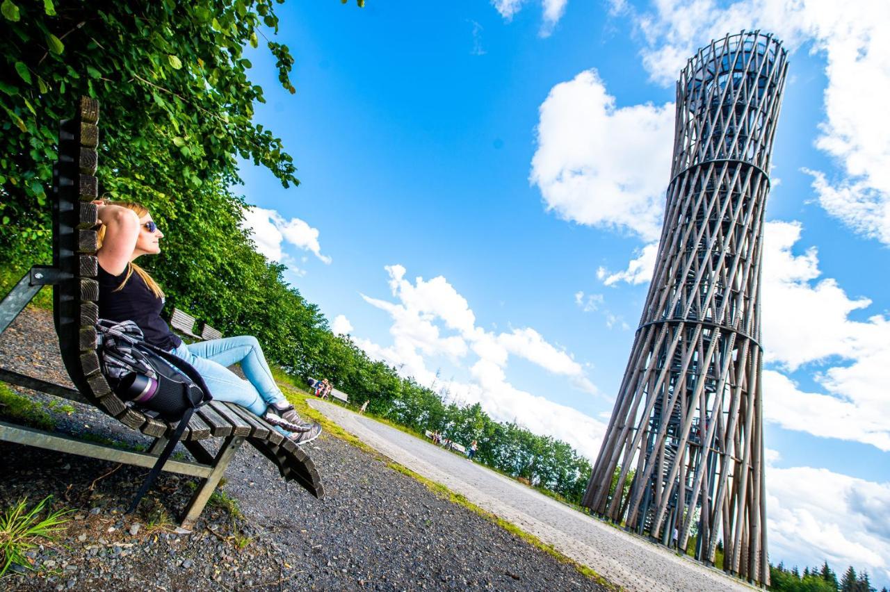 Ferienwohnung Warstein Exterior foto